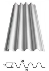 Finished Width: 120mm
