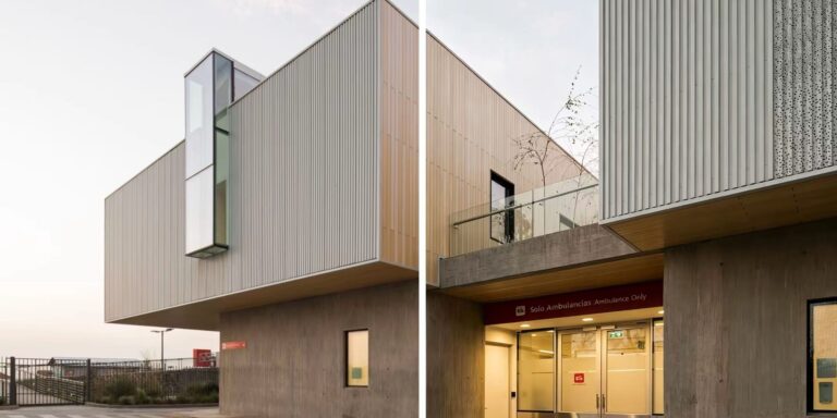 Aluminum Fluted Panel